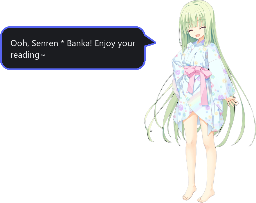 The app's mascot